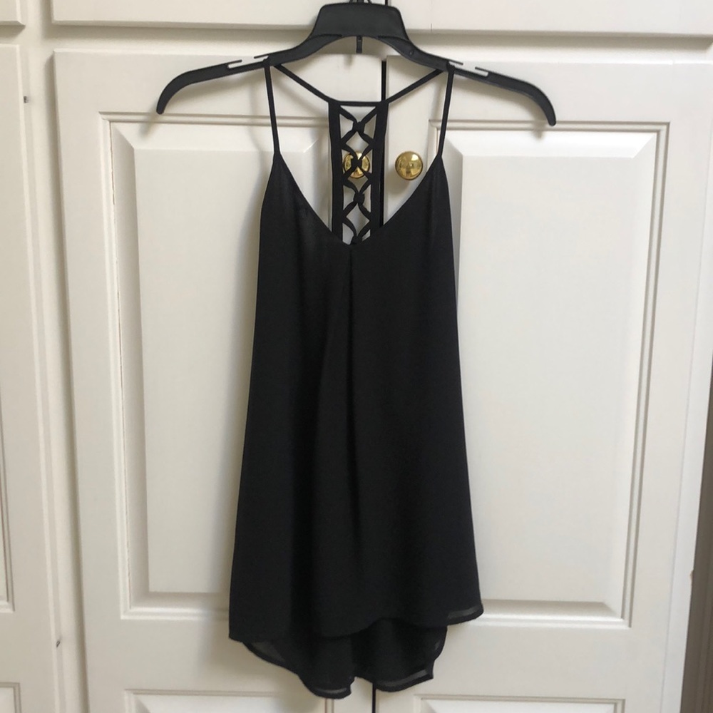 julie billiart blank polyester tank